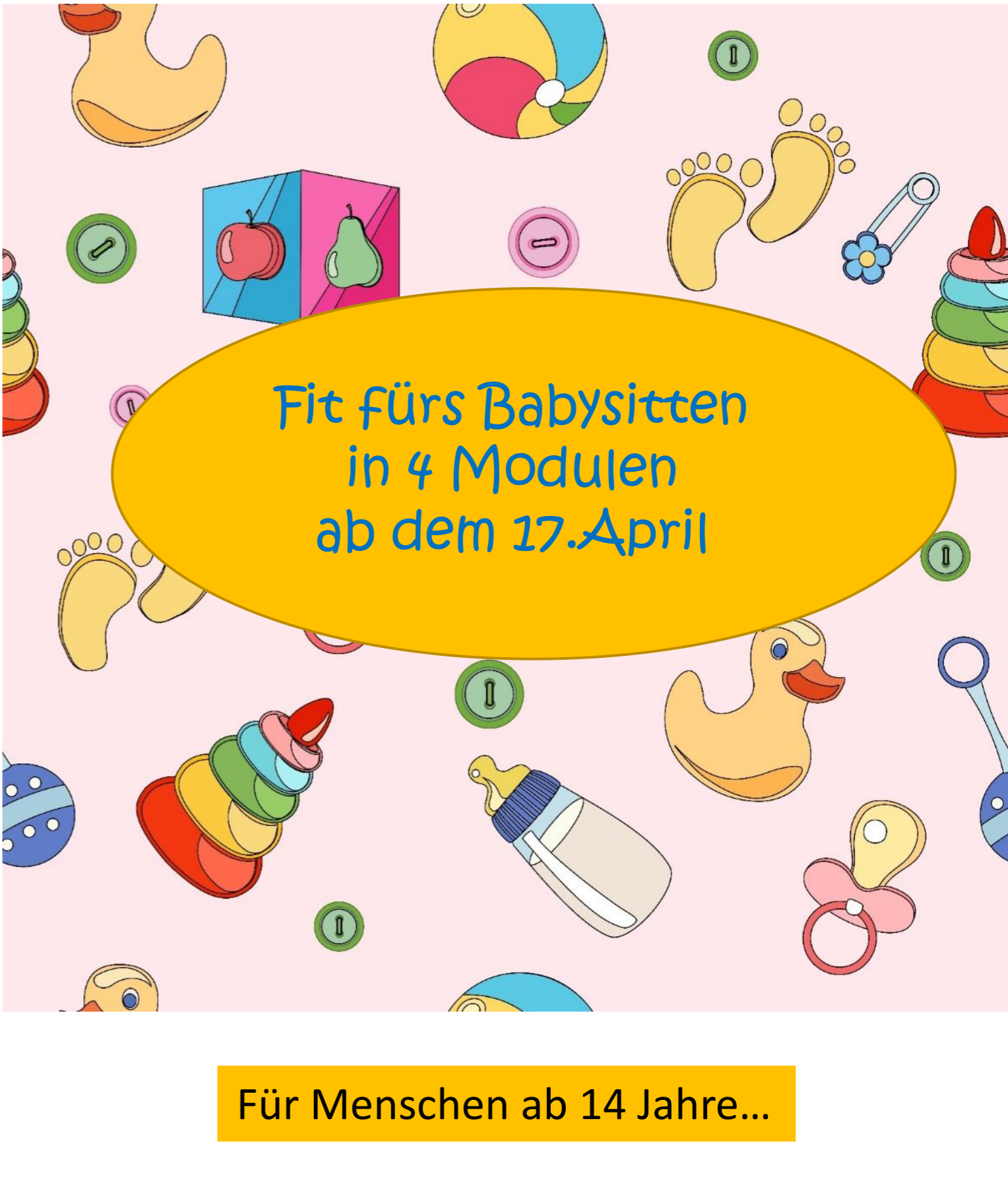 Ausbildung Fit f�rs Babysitten