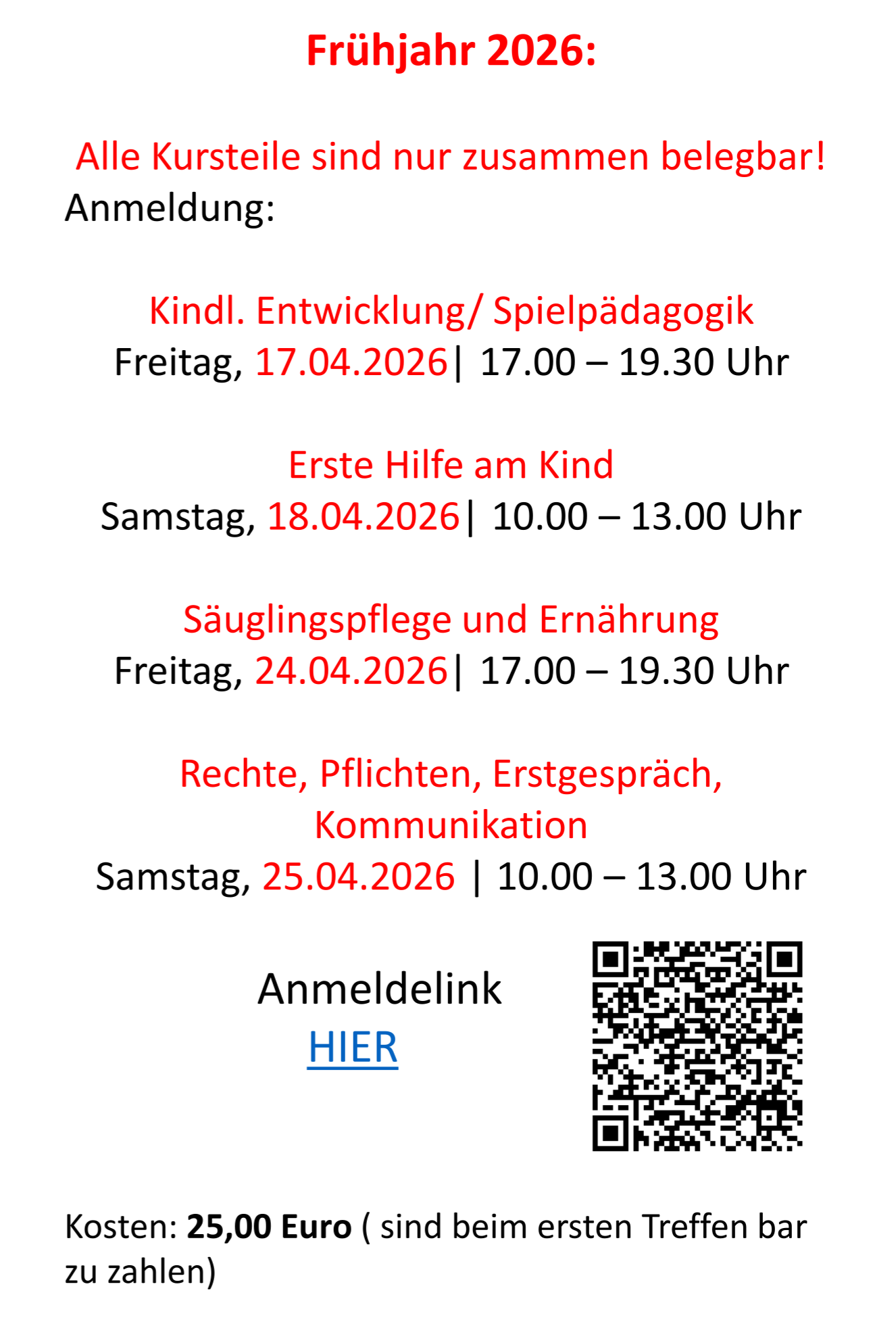 Ausbildung Fit f�rs Babysitten